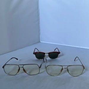 Vintage 70s glasses frame bundle s15